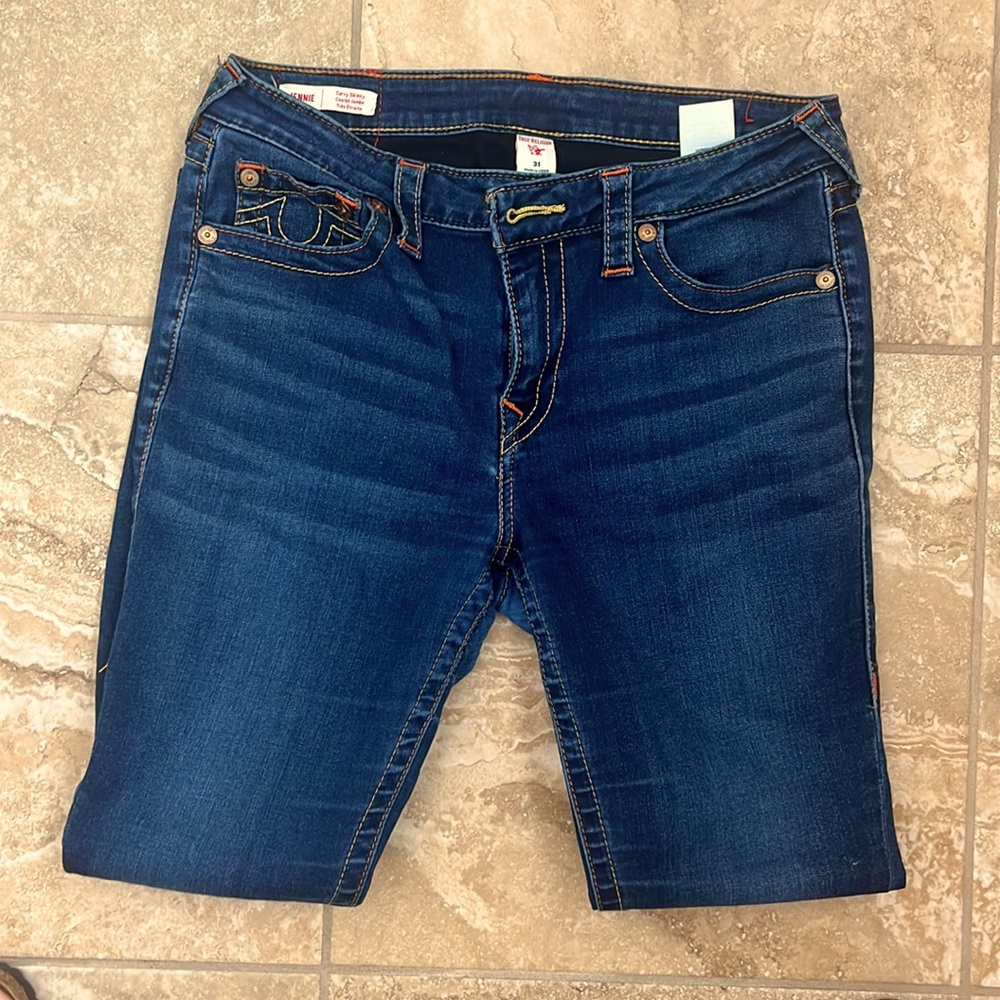 💙True Religion Skinny Jeans 💙